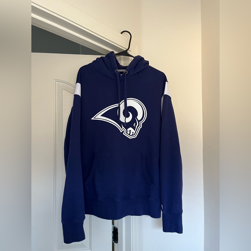 LA Rams hoodie men’s large like new condition